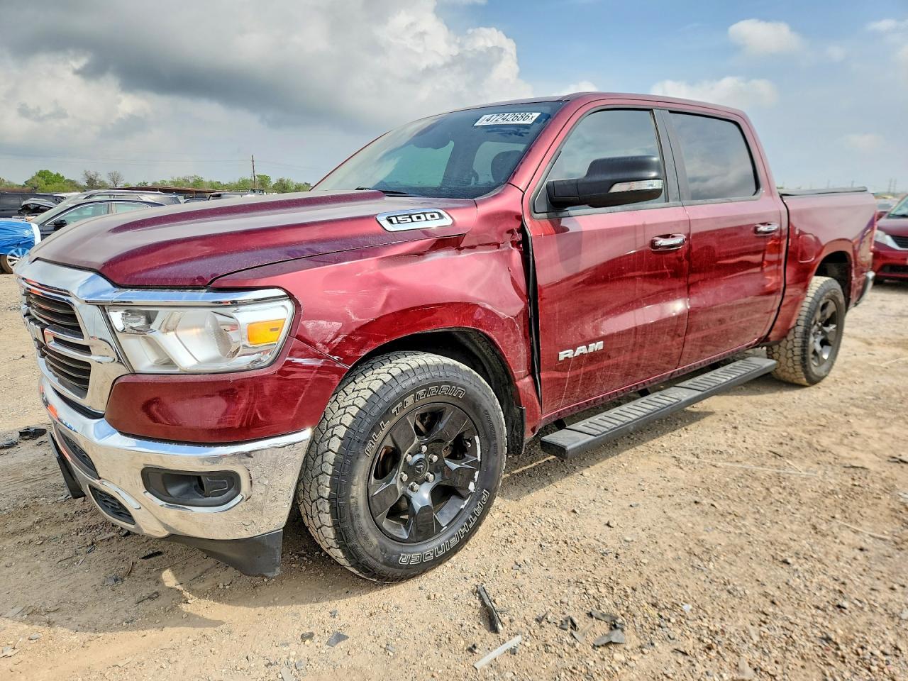 2020 Ram 1500 Big Horn - zdjęcie główne