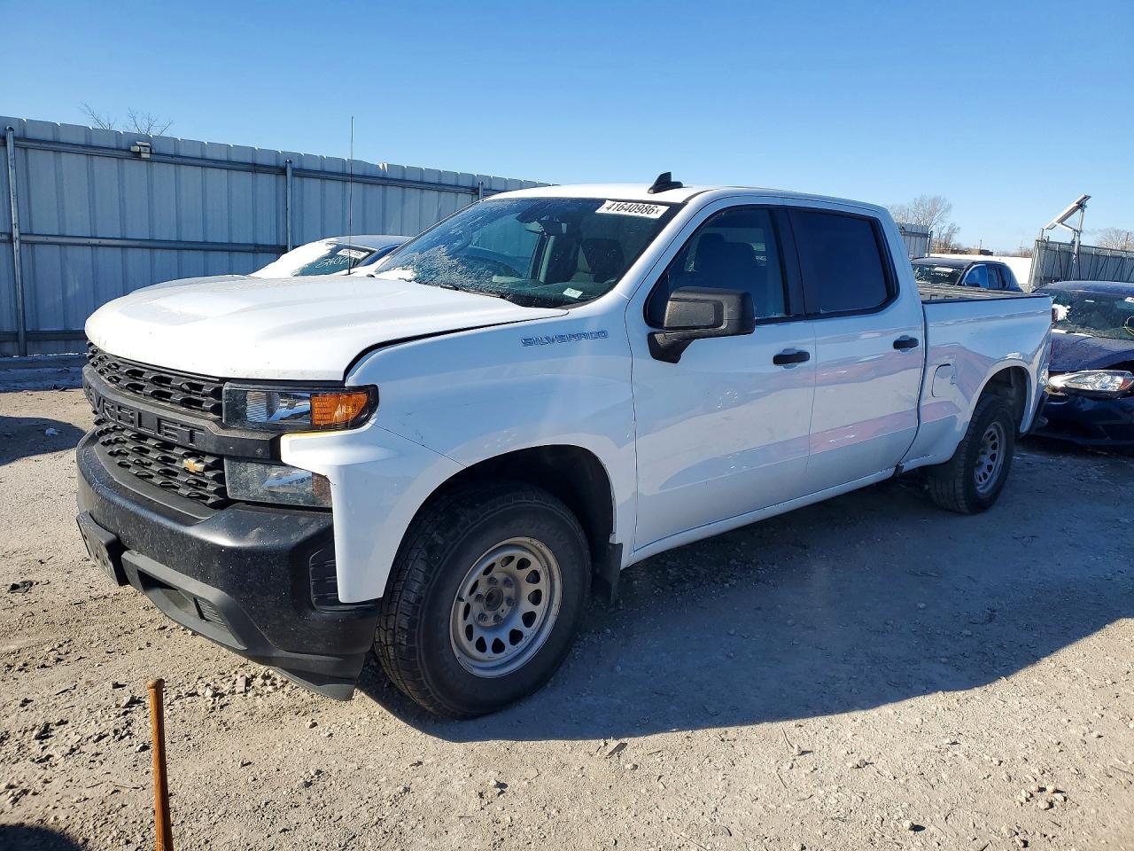 2021 Chevrolet Silverado 1500 - zdjęcie główne