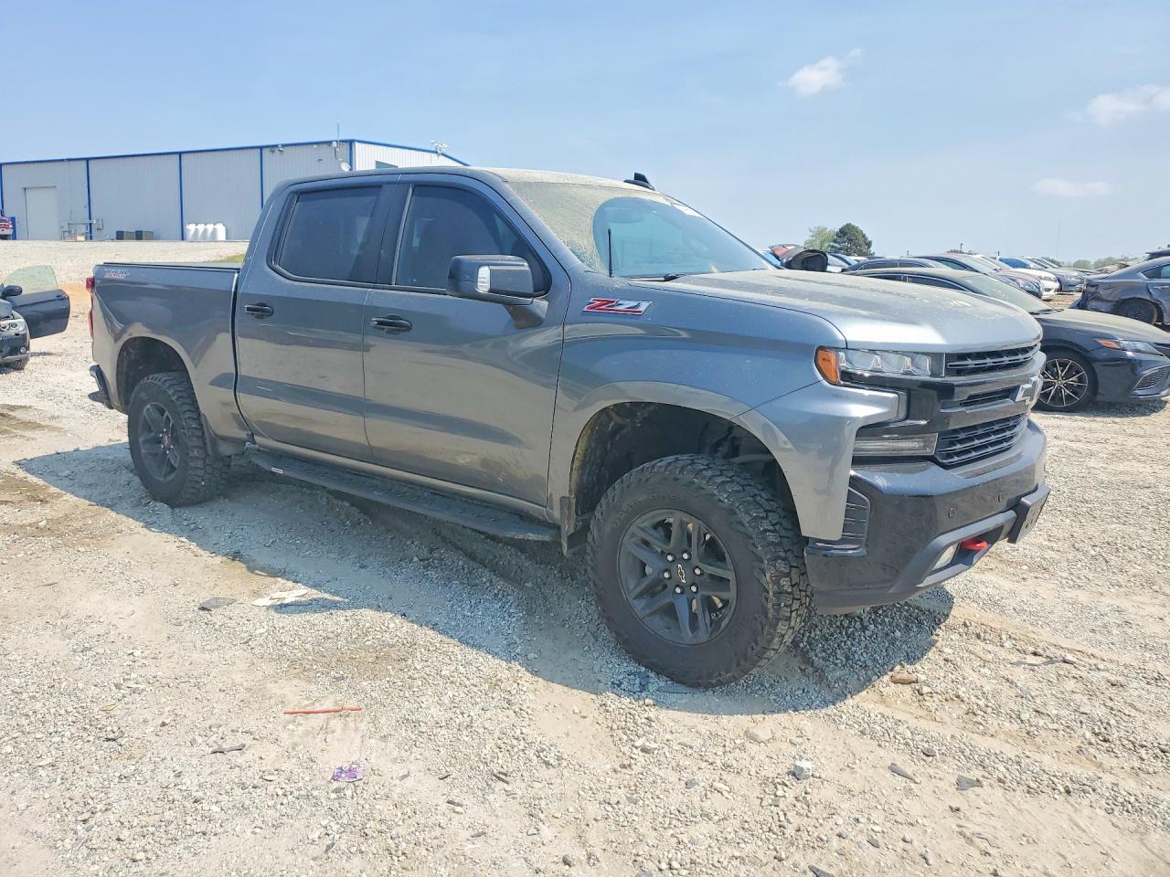 2021 Chevrolet Silverado K1500 Lt Trail Boss - zdjęcie 4