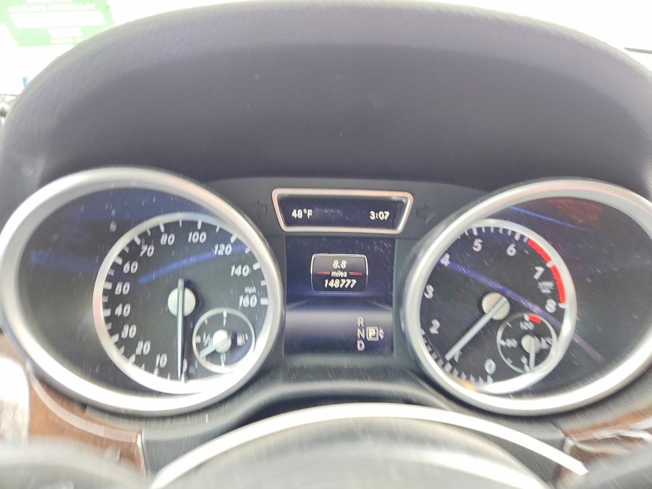 2015 Mercedes-Benz Ml 350 4Matic - zdjęcie 9