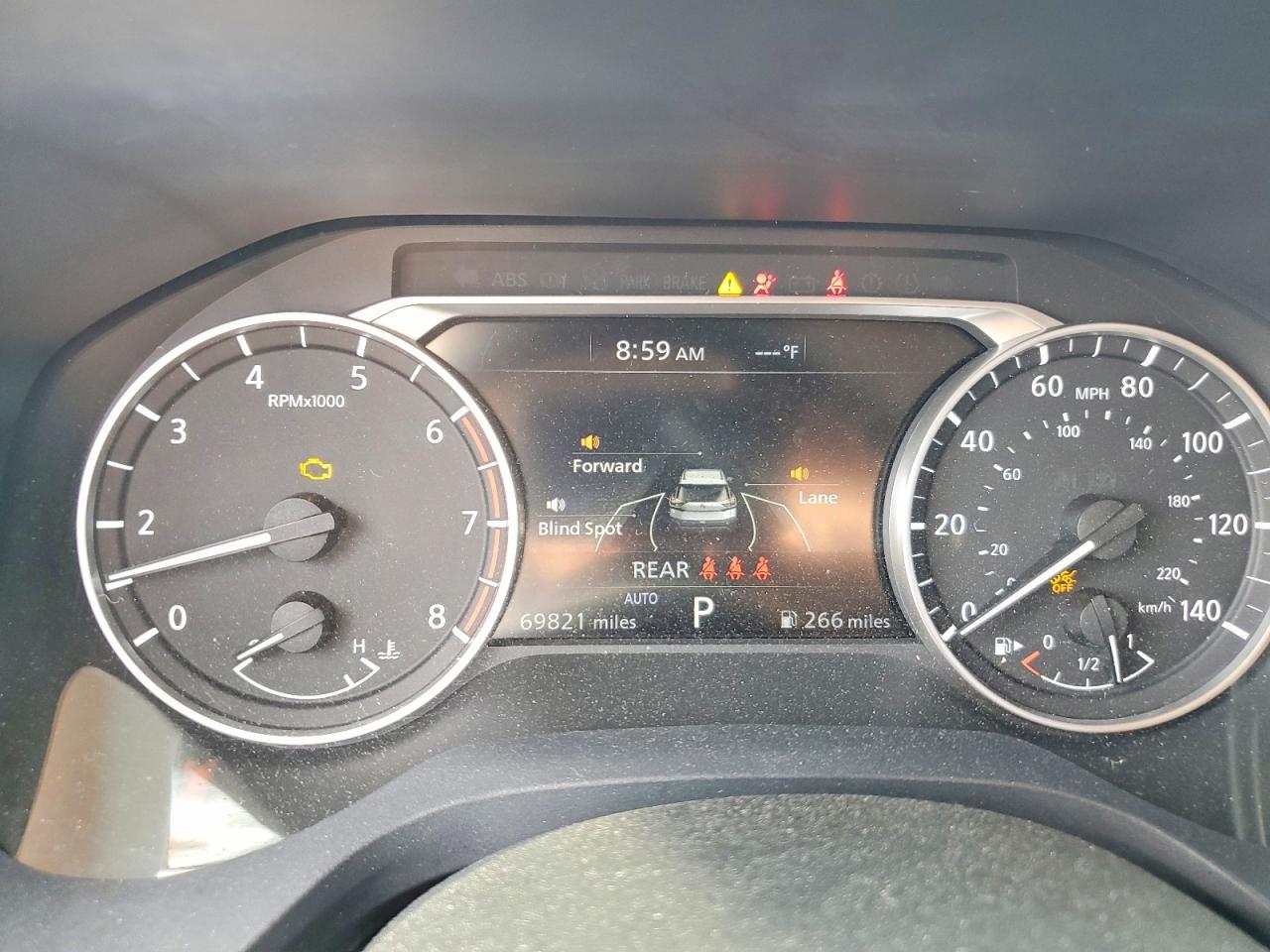 2021 Nissan Rogue S - zdjęcie 9