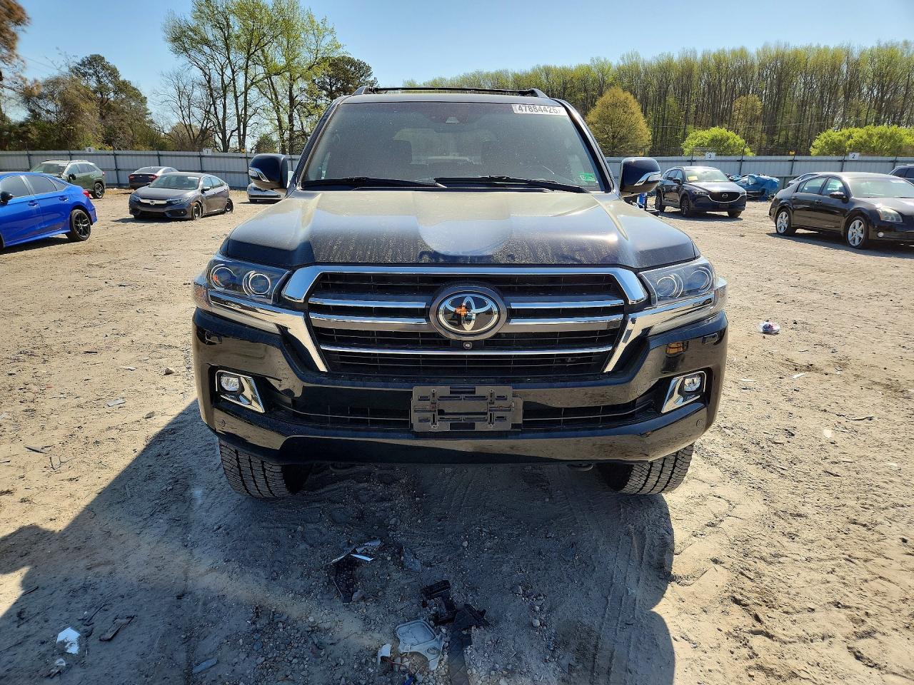 2021 Toyota Land Cruiser Heritage Edition - zdjęcie 5