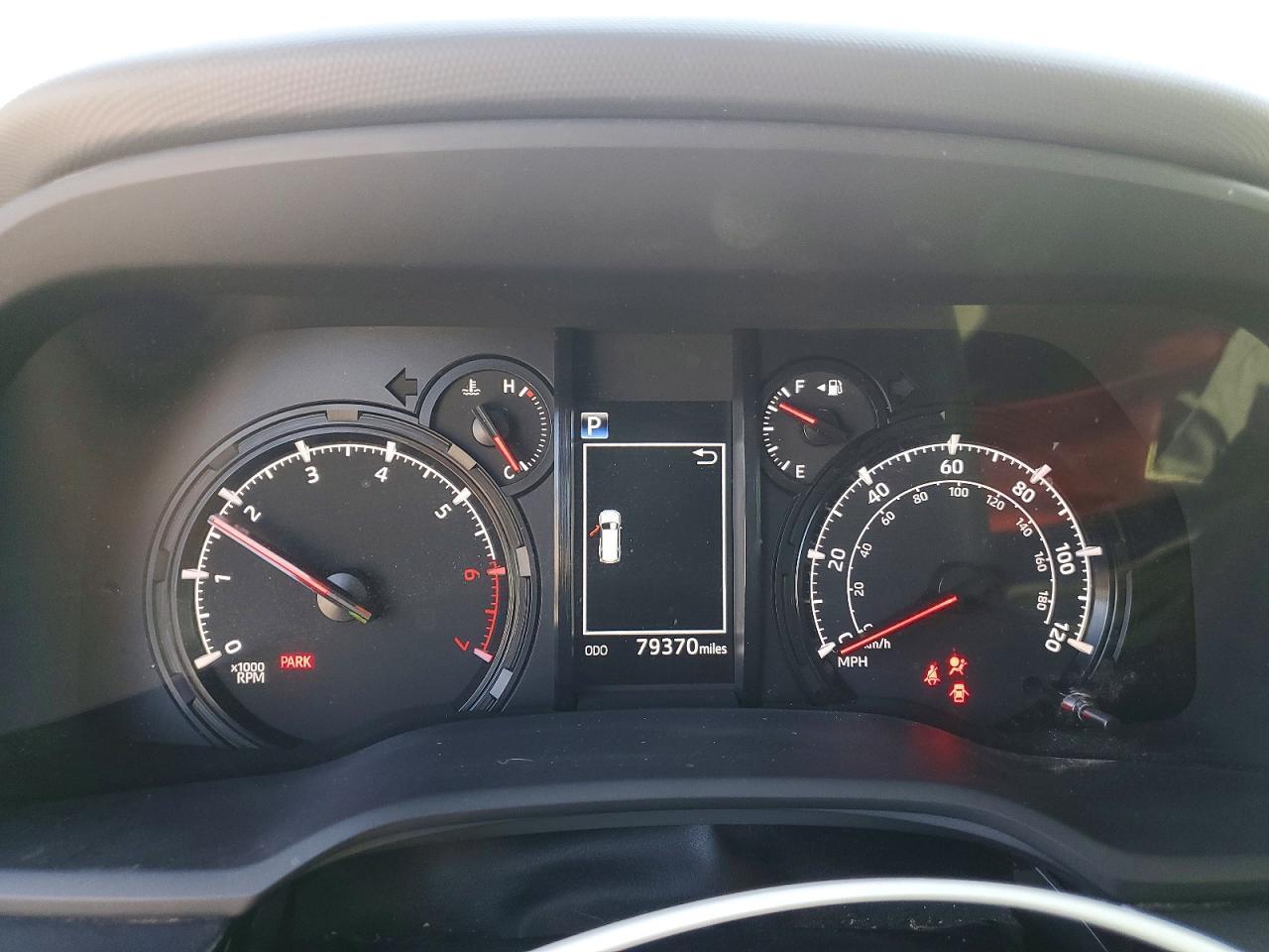 2020 Toyota 4Runner Sr5 Premium - zdjęcie 9