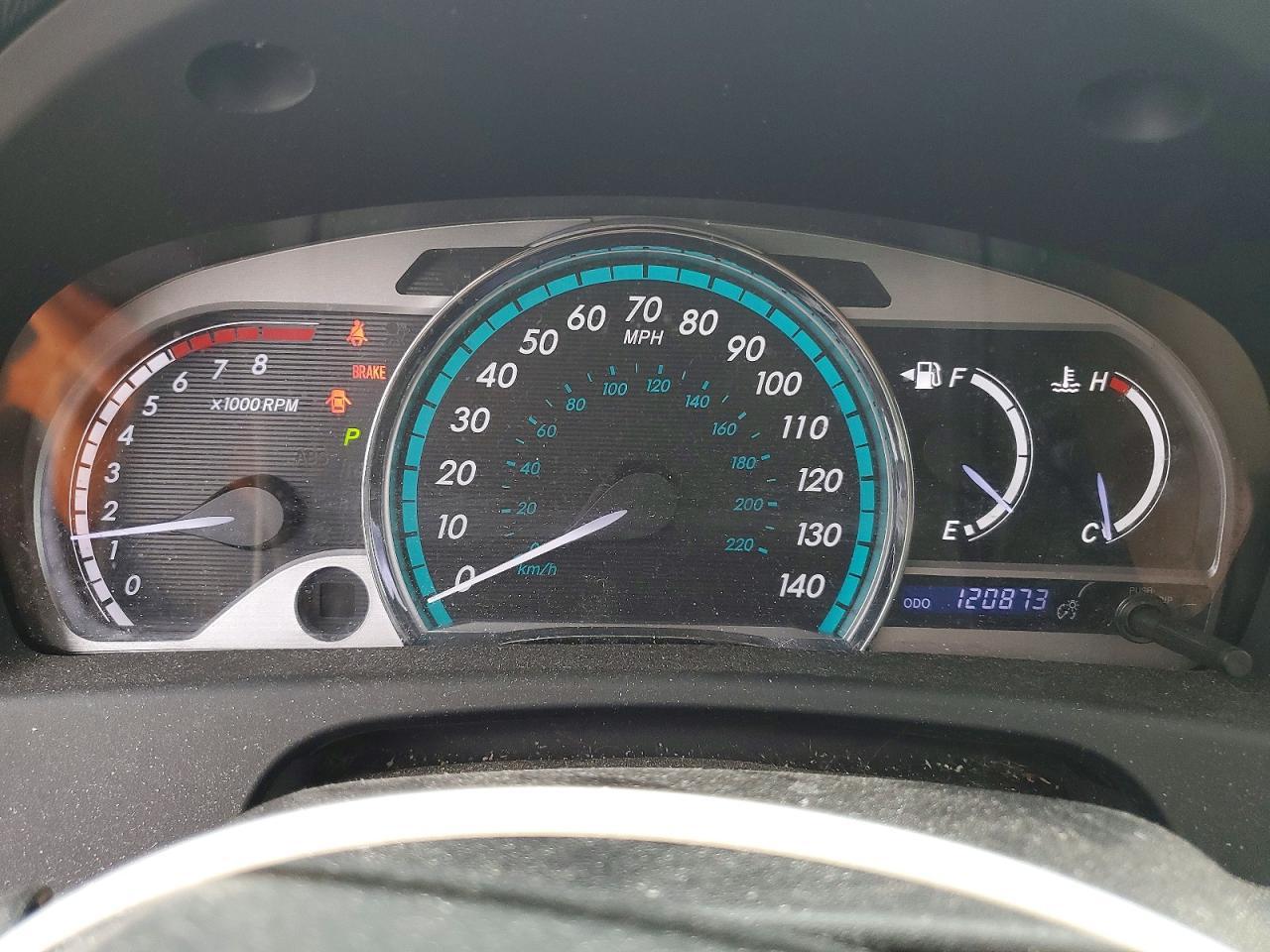 2015 Toyota Venza Le - zdjęcie 9