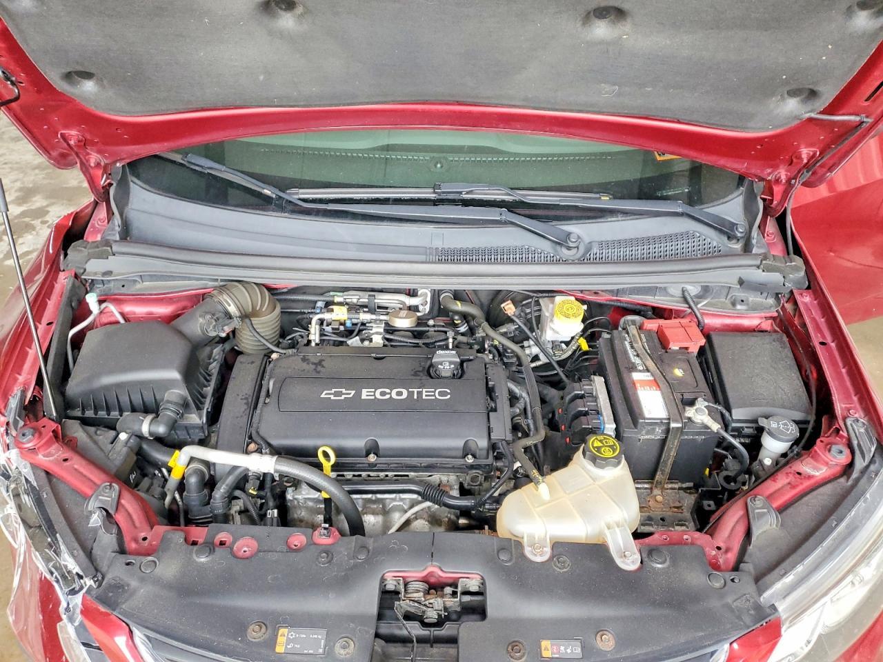 2017 Chevrolet Sonic Lt - zdjęcie 11