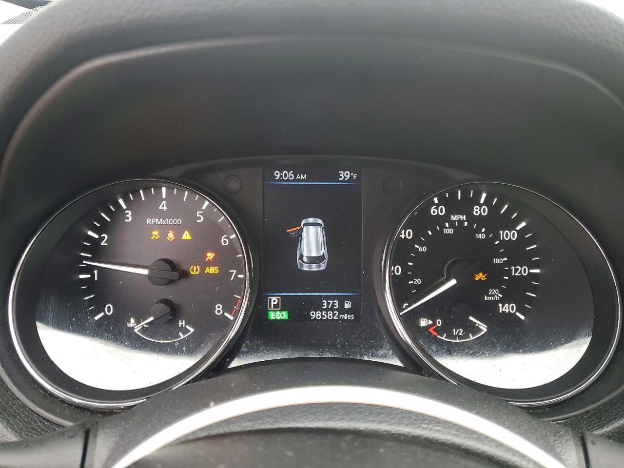 2020 Nissan Rogue S - zdjęcie 9