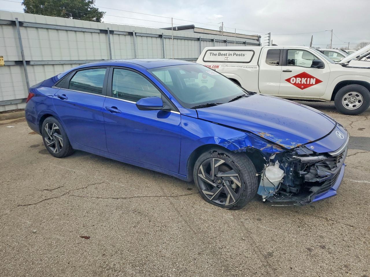 2025 Hyundai Elantra Sel Convenience - zdjęcie 4