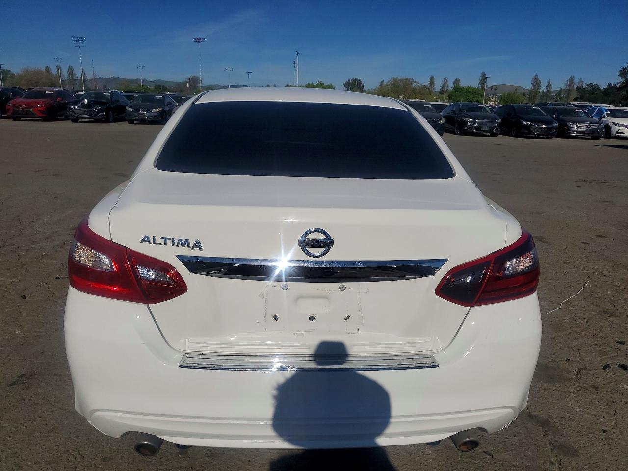 2017 Nissan Altima 2.5 S - zdjęcie 6