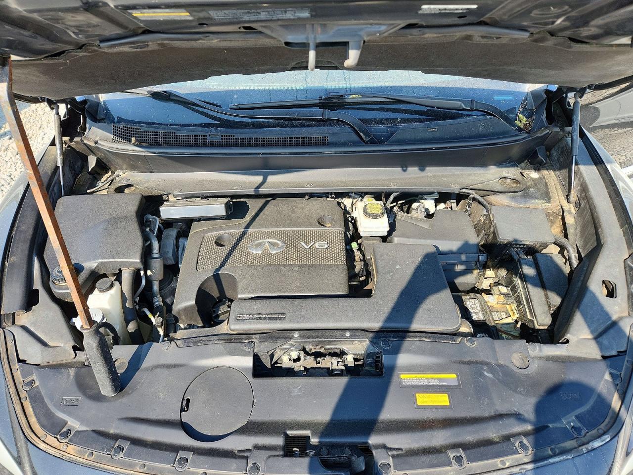 2015 Infiniti Qx60 Base - zdjęcie 12