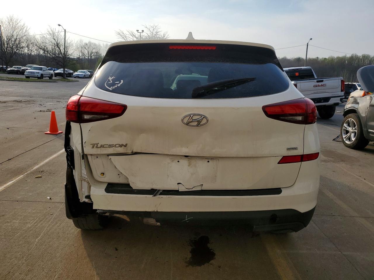 2021 Hyundai Tucson Se - zdjęcie 6