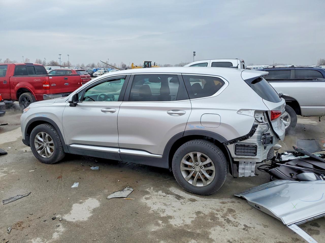 2019 Hyundai Santa Fe Se 2.4L - zdjęcie 2
