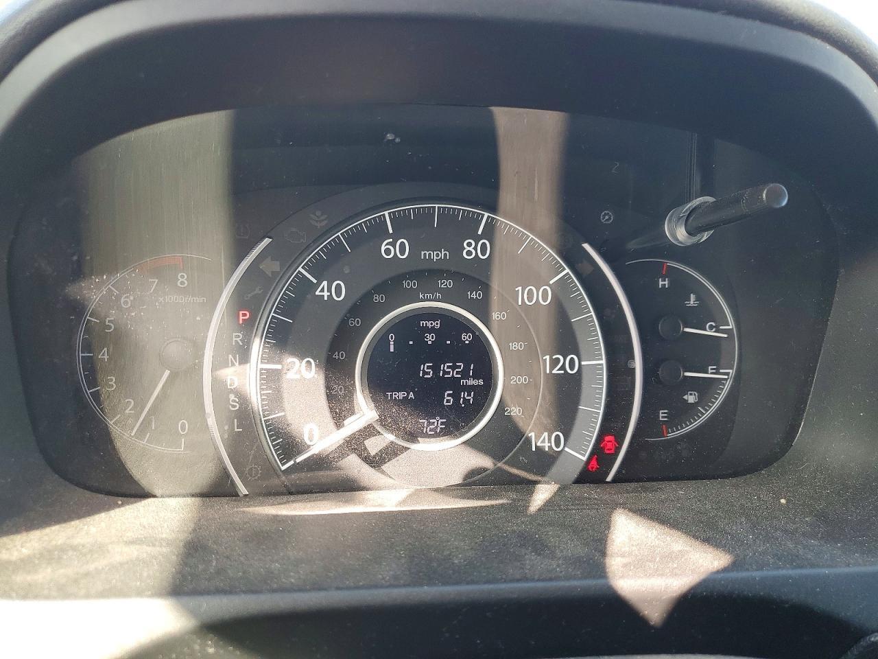 2015 Honda Cr-V Ex - zdjęcie 9