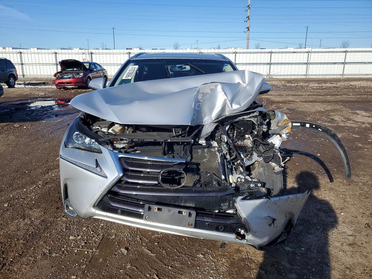 2015 Lexus Nx 200T Base - zdjęcie 5