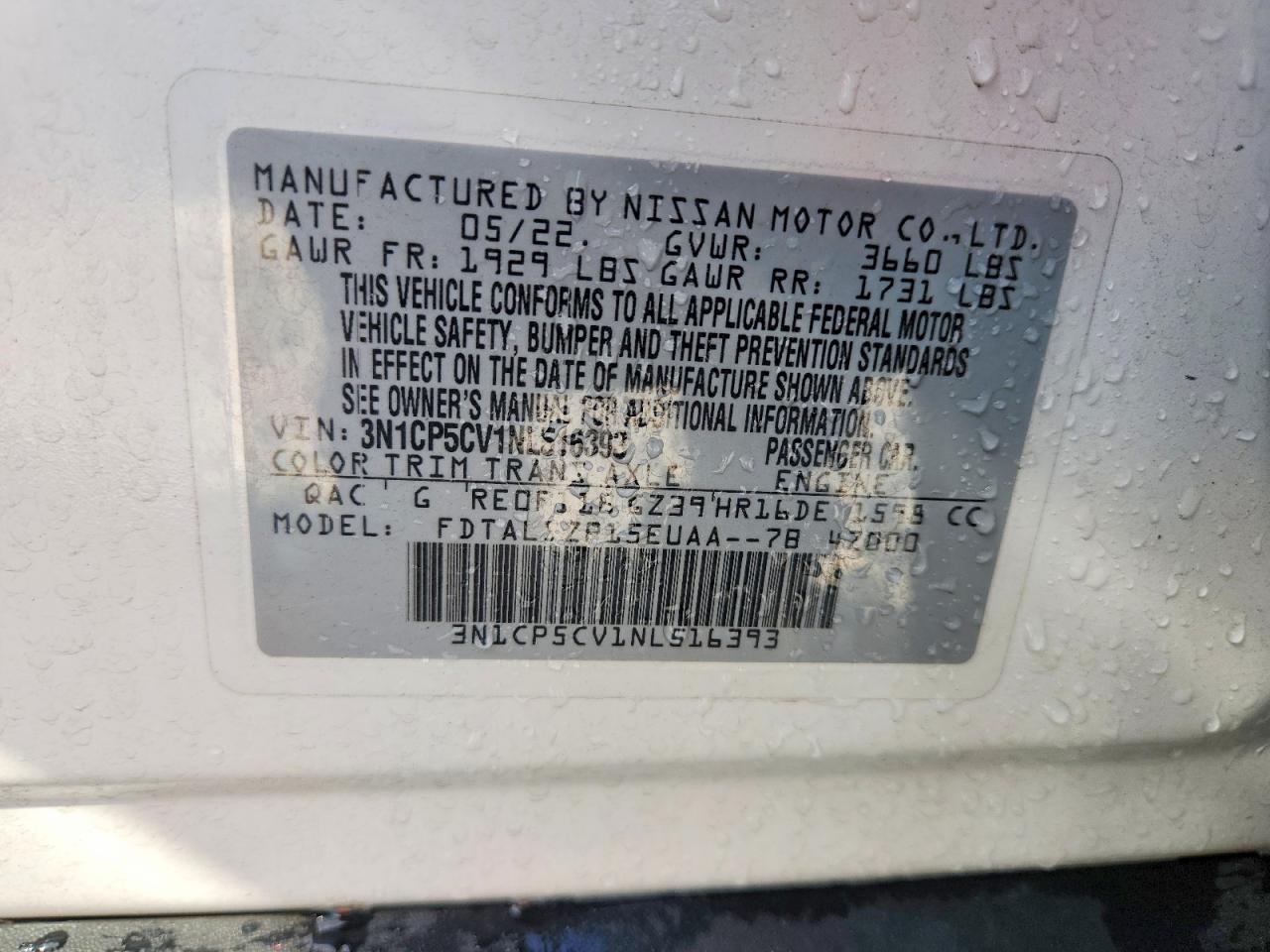 2022 Nissan Kicks Sv - zdjęcie 13