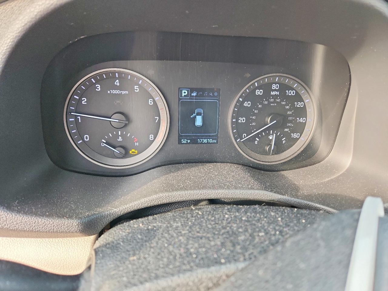 2016 Hyundai Tucson Limited - zdjęcie 9