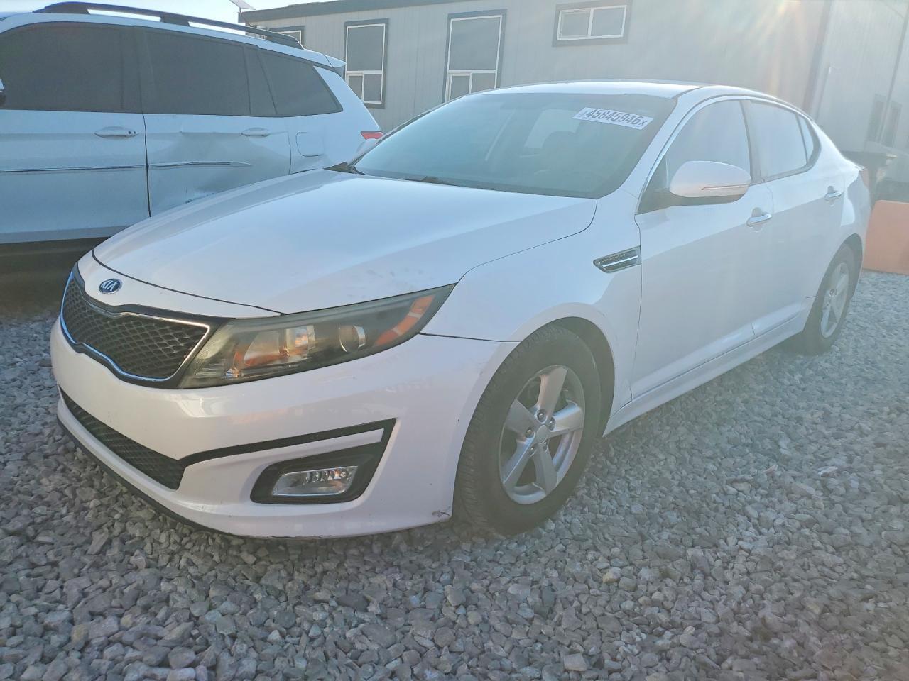 2015 Kia Optima Lx - zdjęcie główne