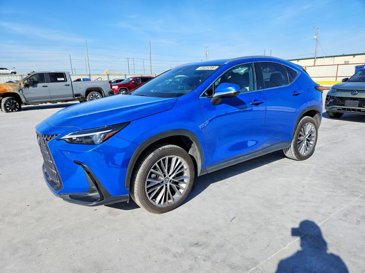 2022 Lexus Nx 350 Premium - zdjęcie główne