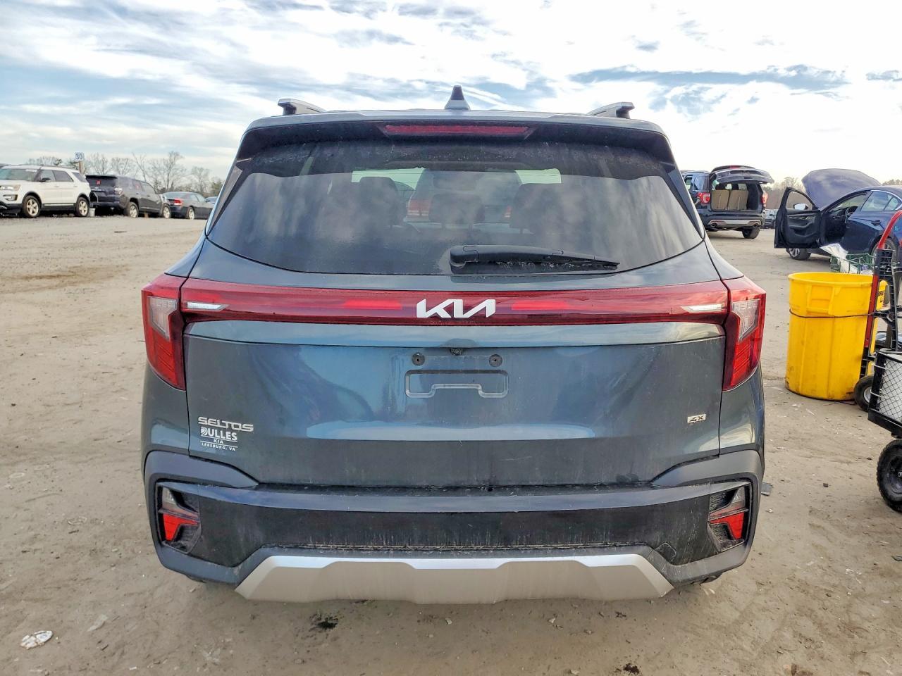 2024 Kia Seltos Sx - zdjęcie 6