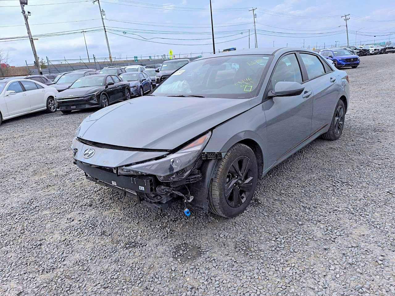 2021 Hyundai Elantra Sel - zdjęcie główne