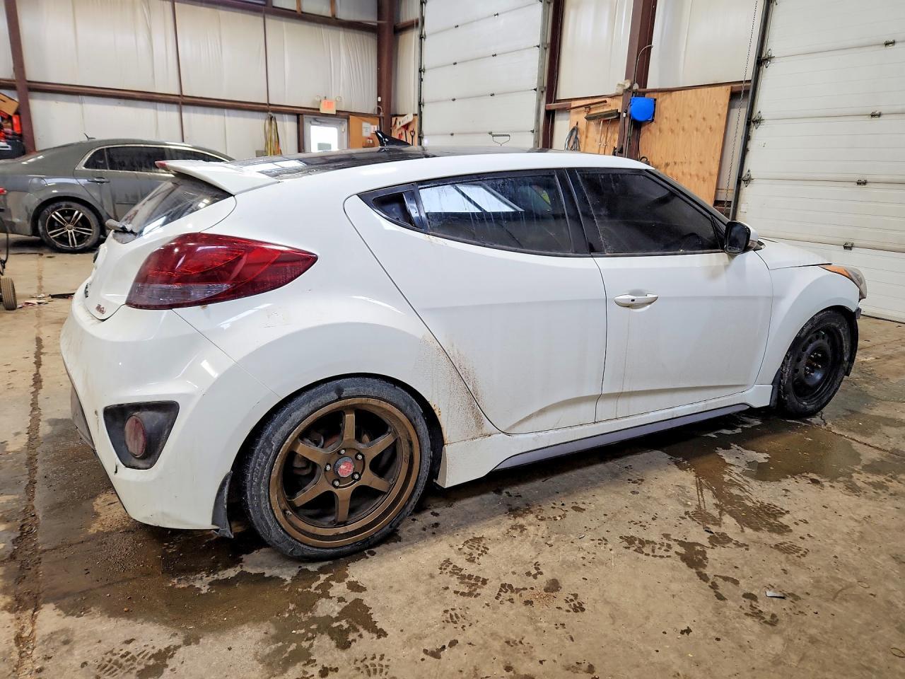 2015 Hyundai Veloster Turbo 3Dr H - zdjęcie 3