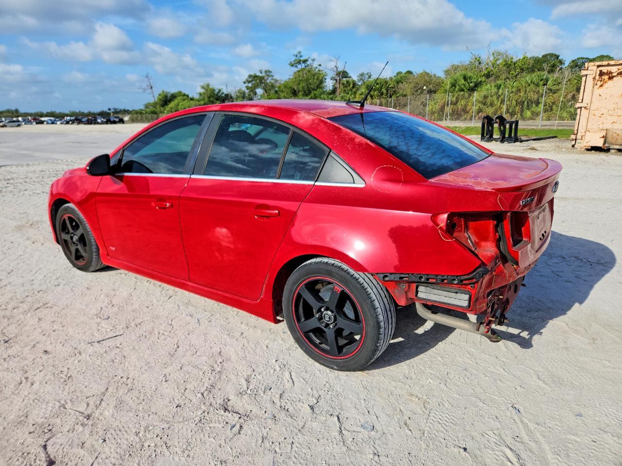 2014 Chevrolet Cruze Lt - zdjęcie 2
