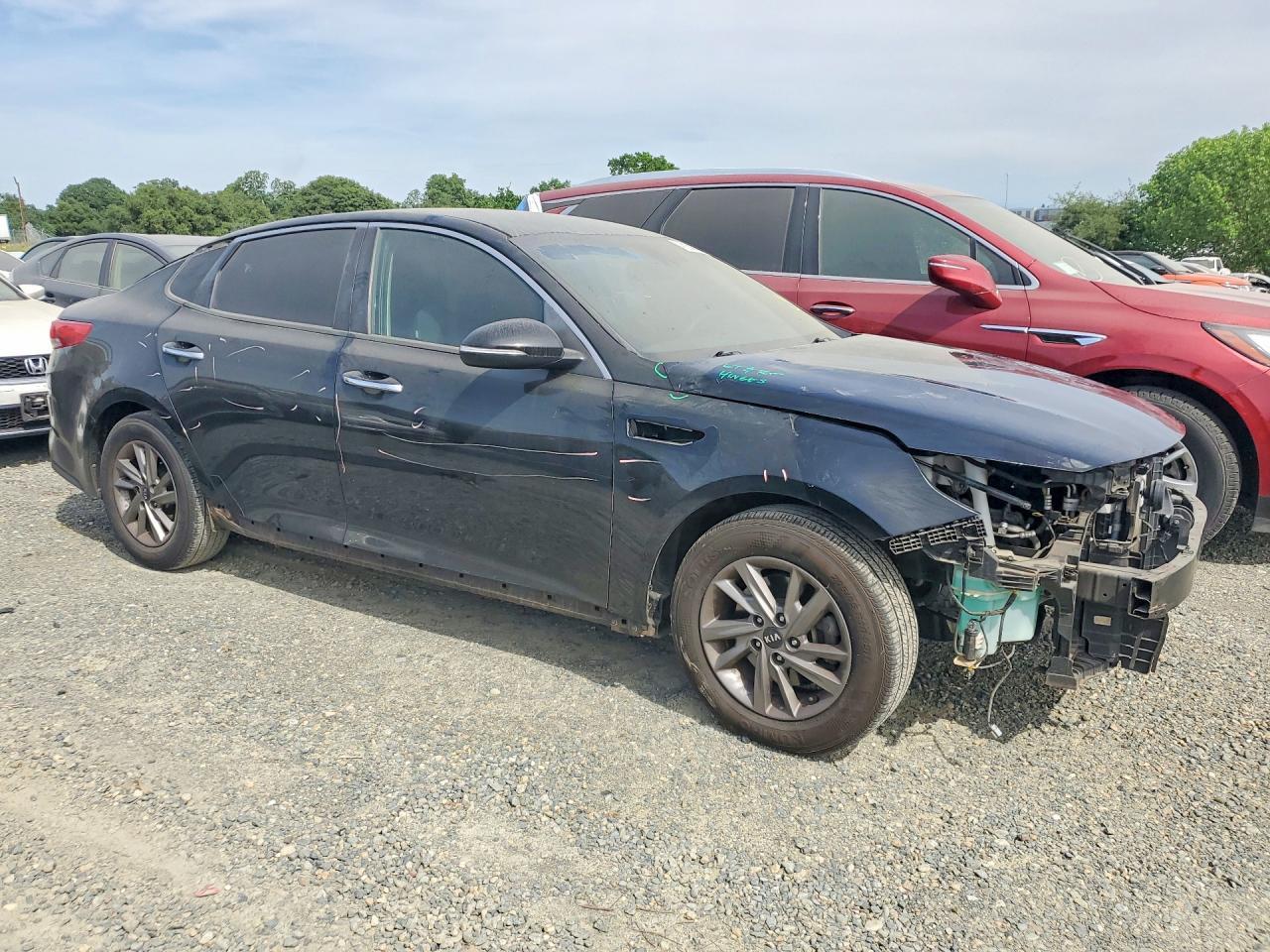 2020 Kia Optima Lx - zdjęcie 4