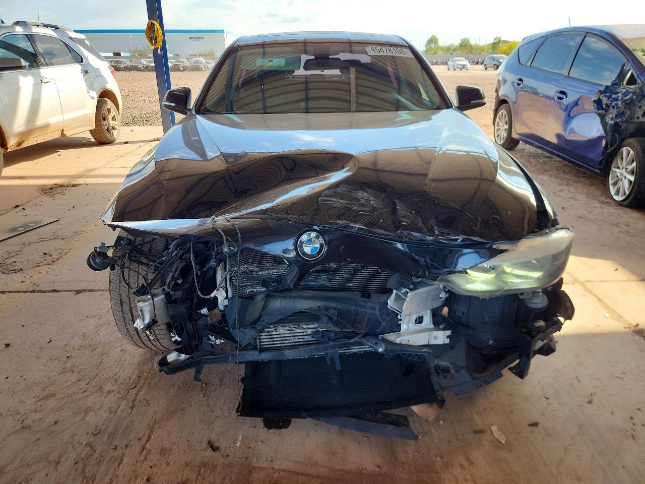 2016 BMW 320 I - zdjęcie 5