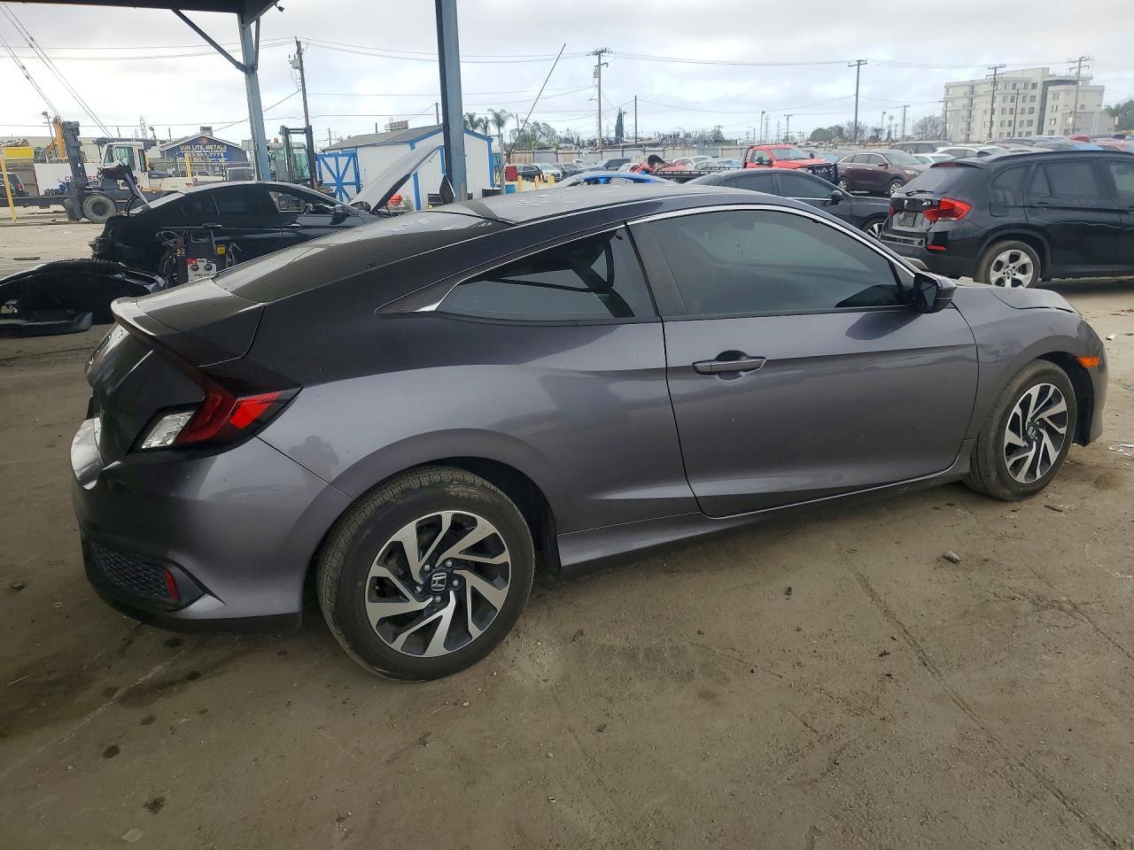 2018 Honda Civic Lx - zdjęcie 3