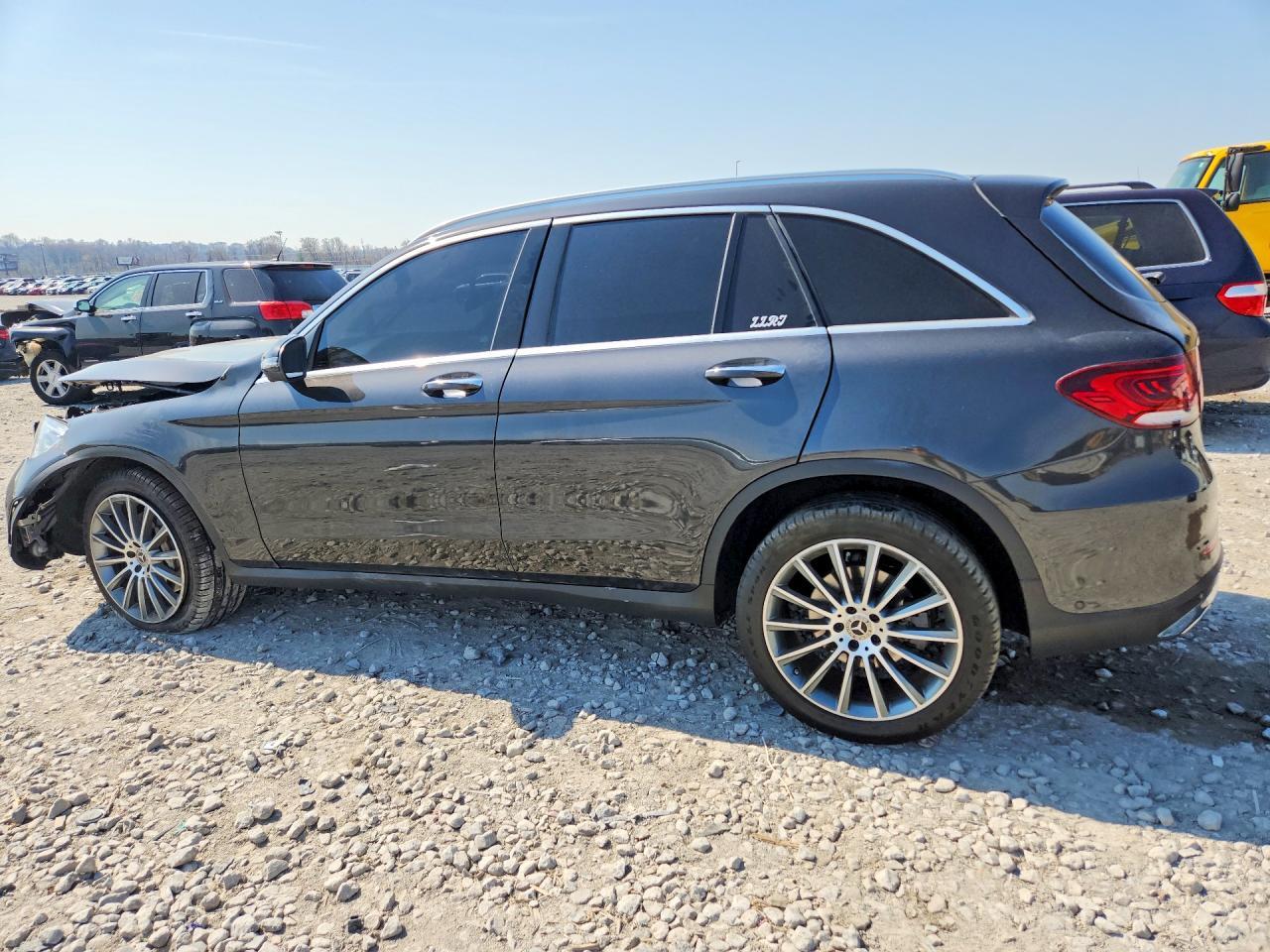 2020 Mercedes-Benz Glc 300 4Matic - zdjęcie 2