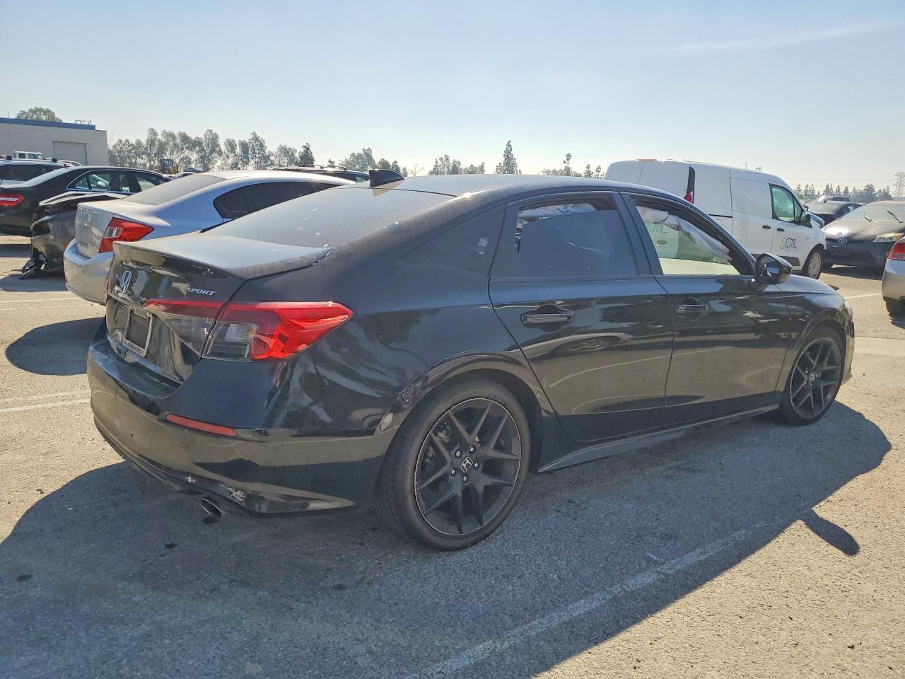 2022 Honda Civic Sport - zdjęcie 3