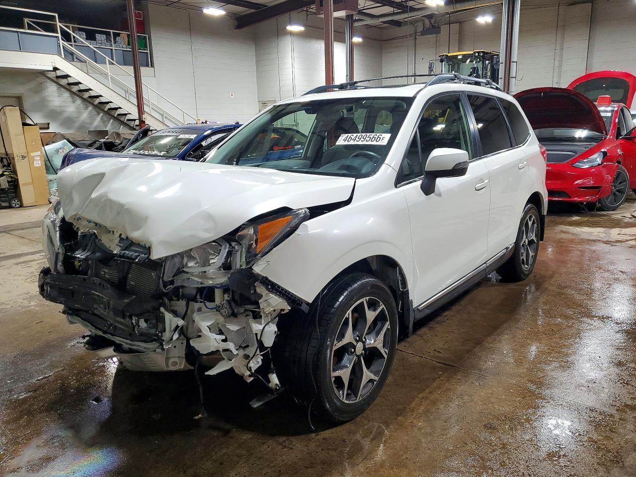 2016 Subaru Forester 2.0Xt Touring - zdjęcie główne