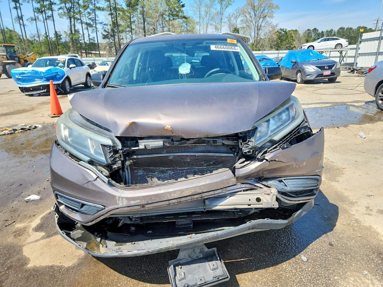 2015 Honda Cr-V Lx - zdjęcie 5