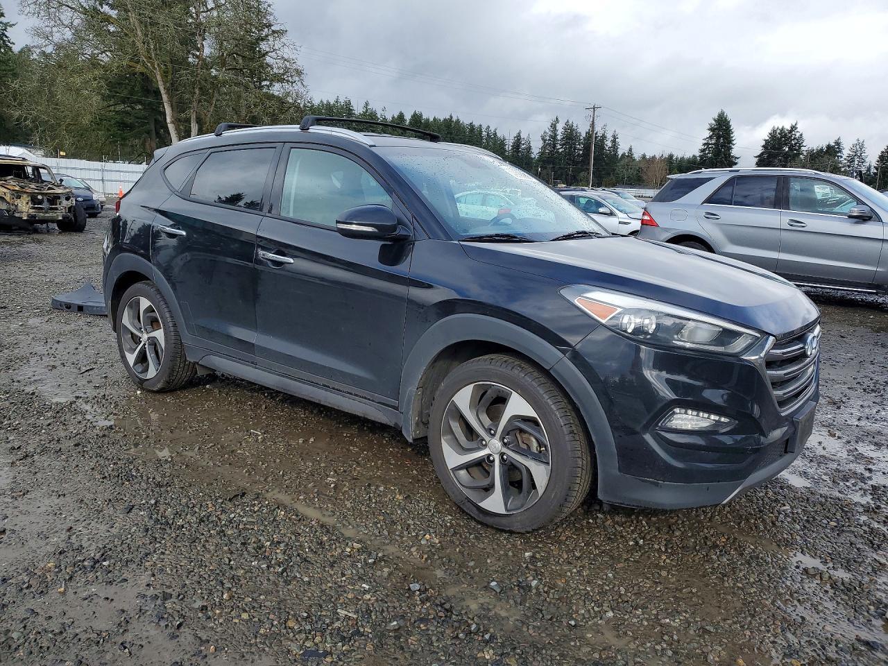 2016 Hyundai Tucson Limited - zdjęcie 4
