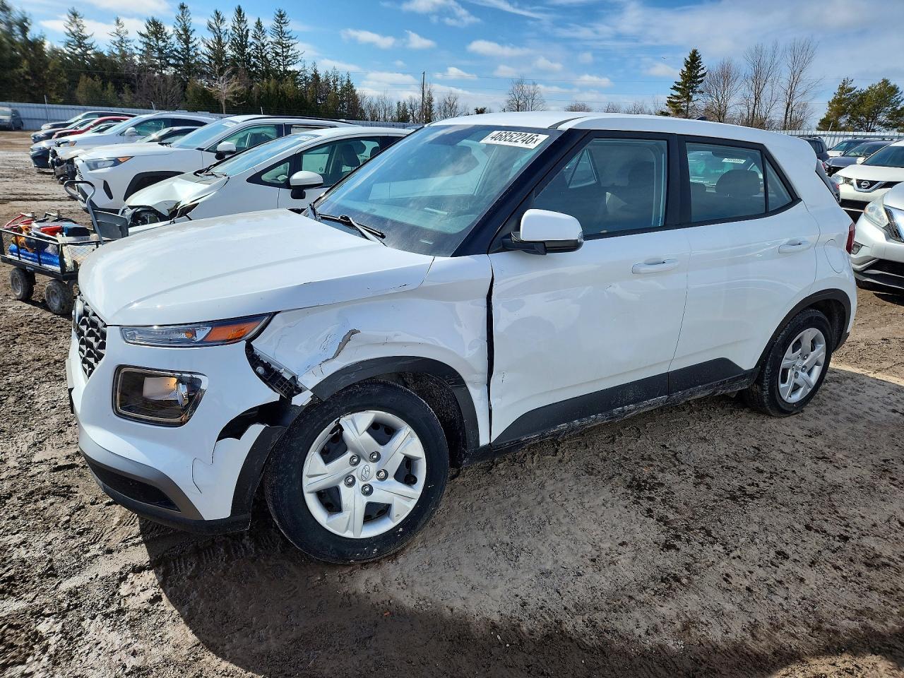 2022 Hyundai Venue Se - zdjęcie główne