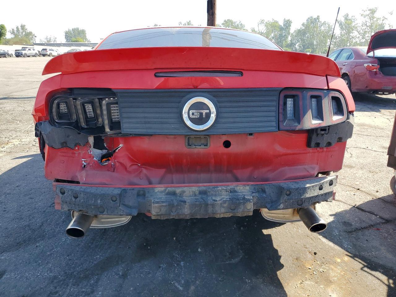 2014 Ford Mustang Gt - zdjęcie 6