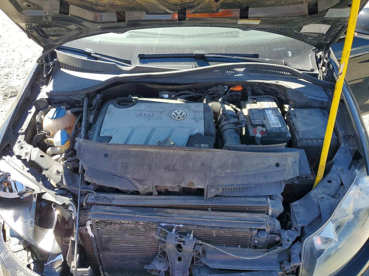 2014 Volkswagen Jetta Tdi - zdjęcie 11