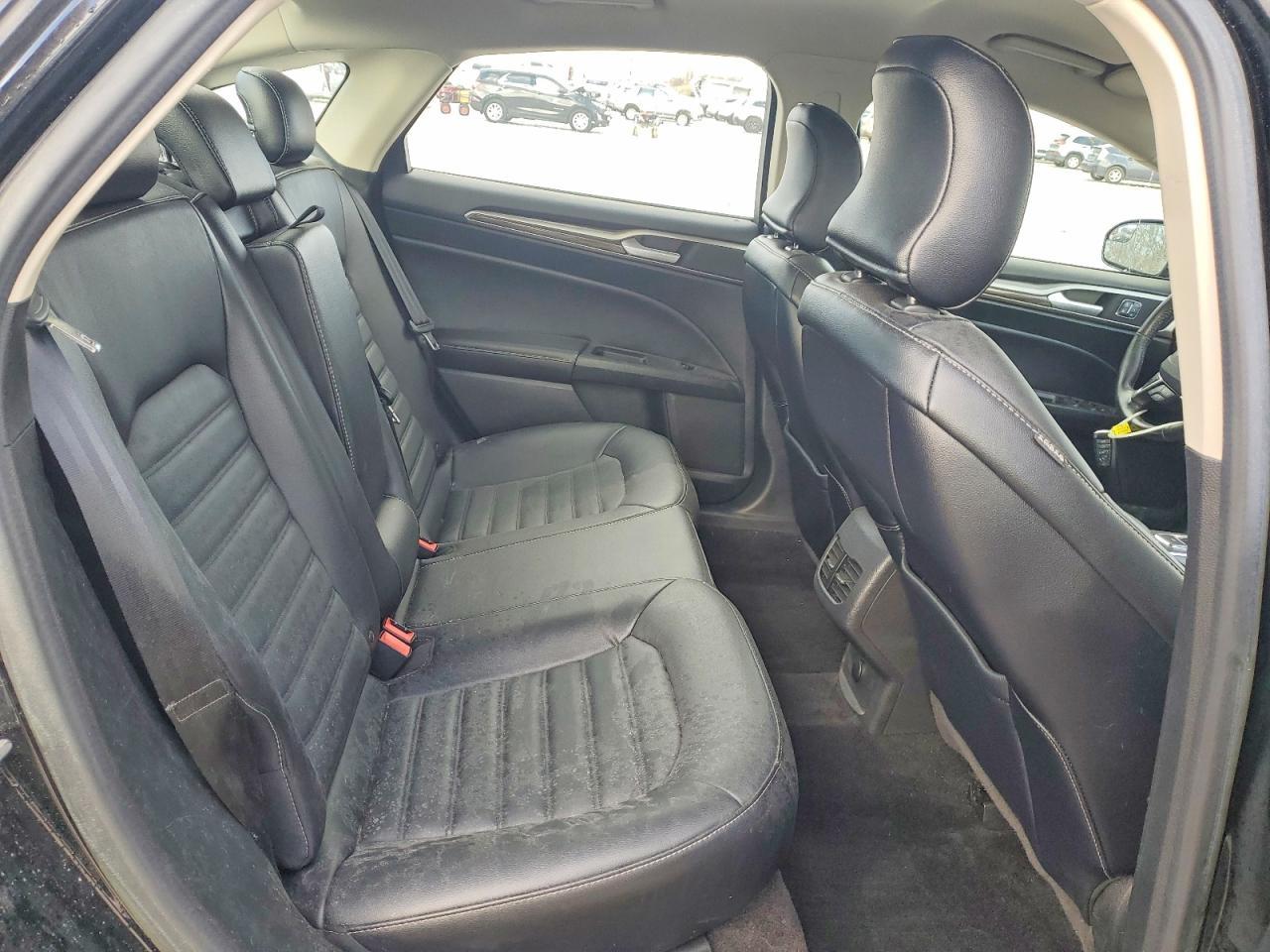 2017 Ford Fusion Se - zdjęcie 10