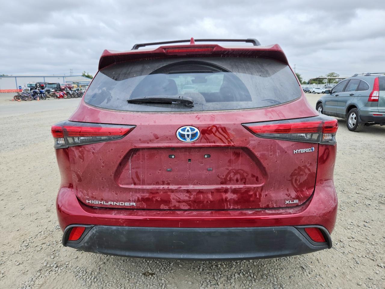 2022 Toyota Highlander Hybrid Xle - zdjęcie 6