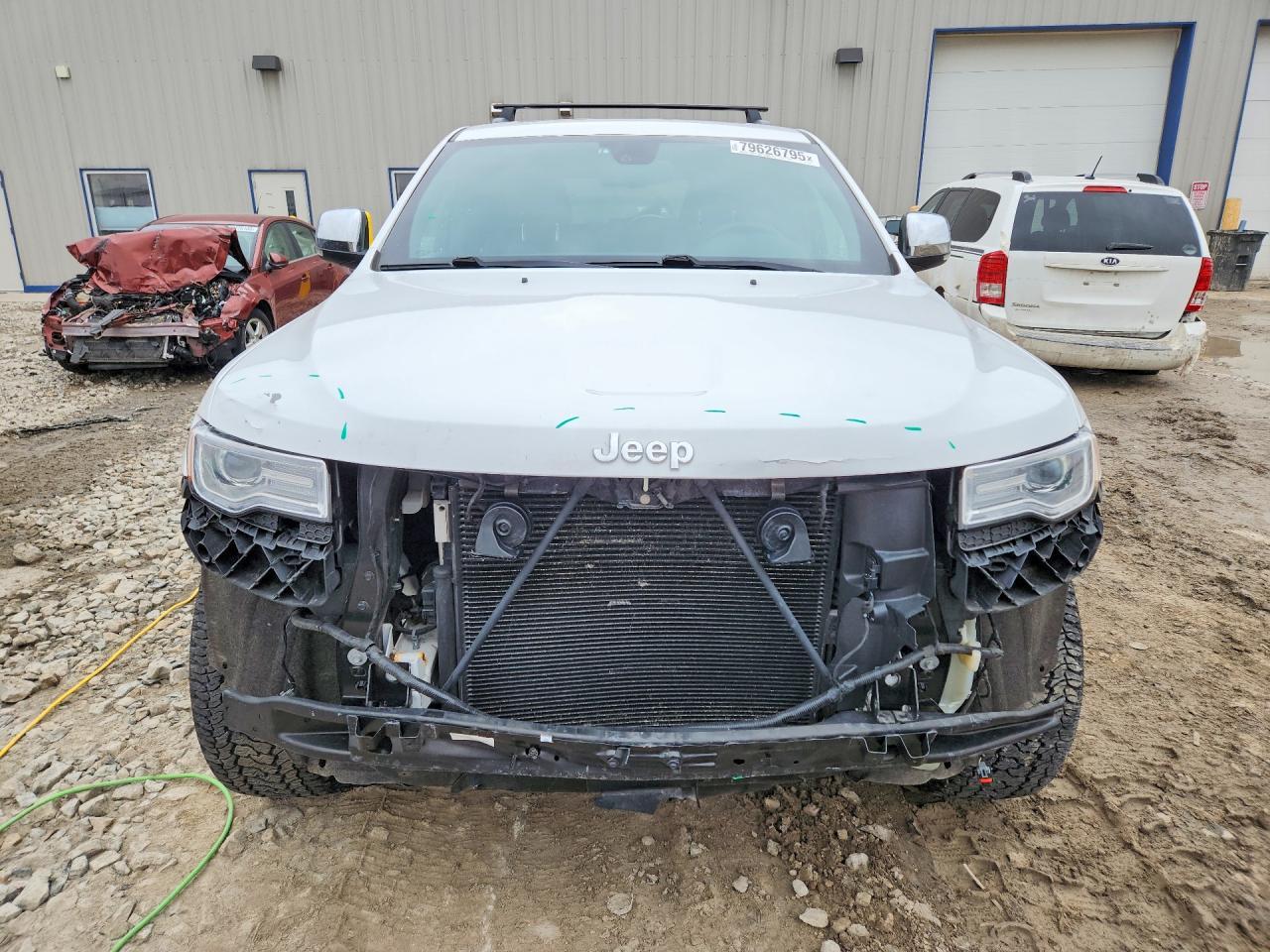2016 Jeep Grand Cherokee Limited - zdjęcie 5