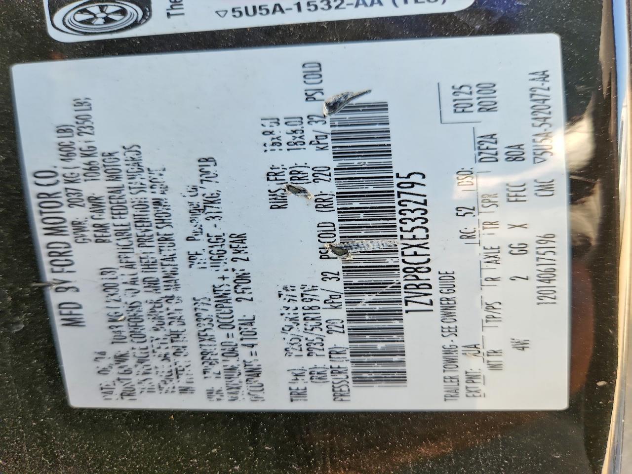 2014 Ford Mustang Gt - zdjęcie 13