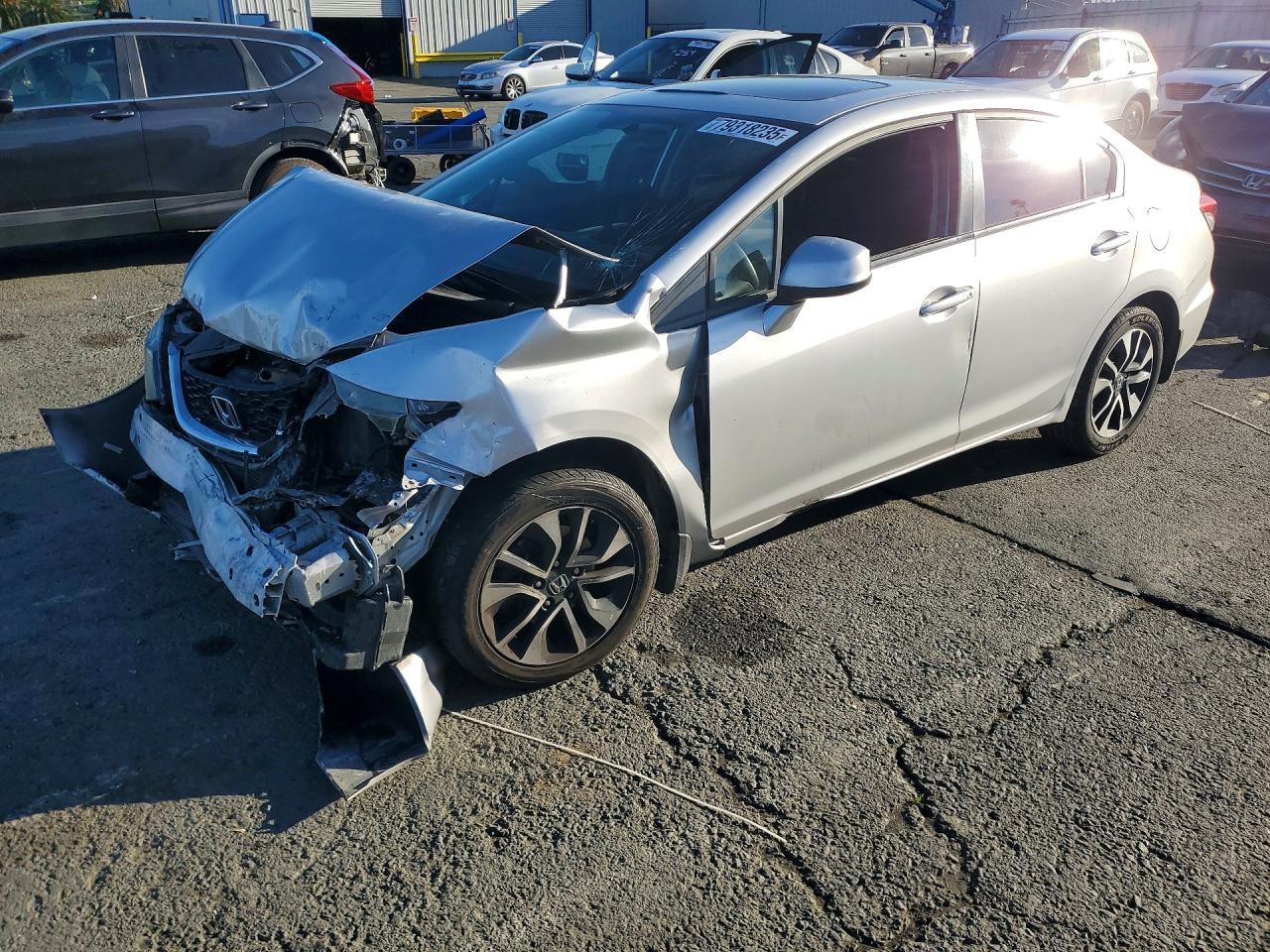 2013 Honda Civic Ex - zdjęcie główne