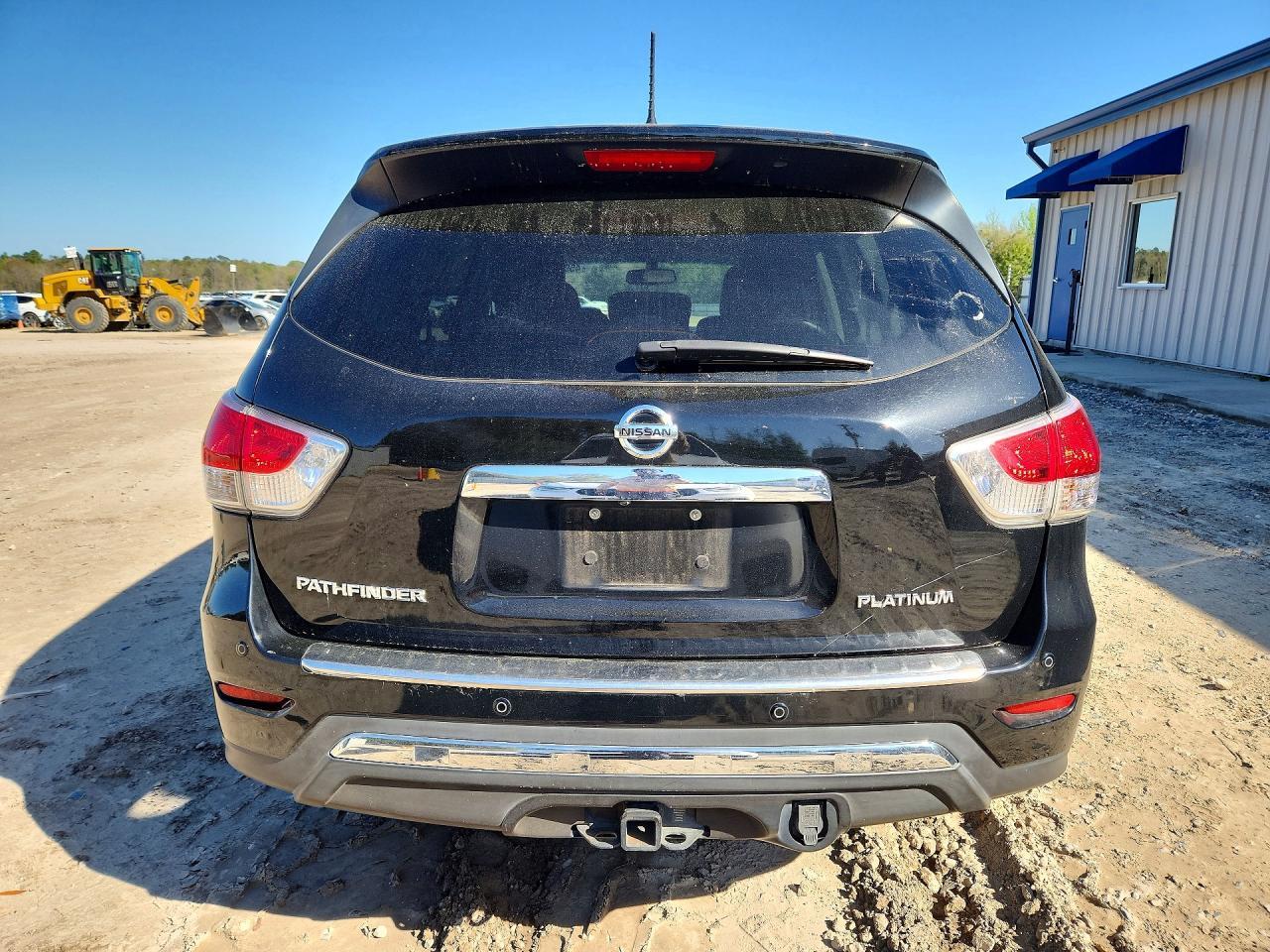 2014 Nissan Pathfinder Platinum - zdjęcie 6