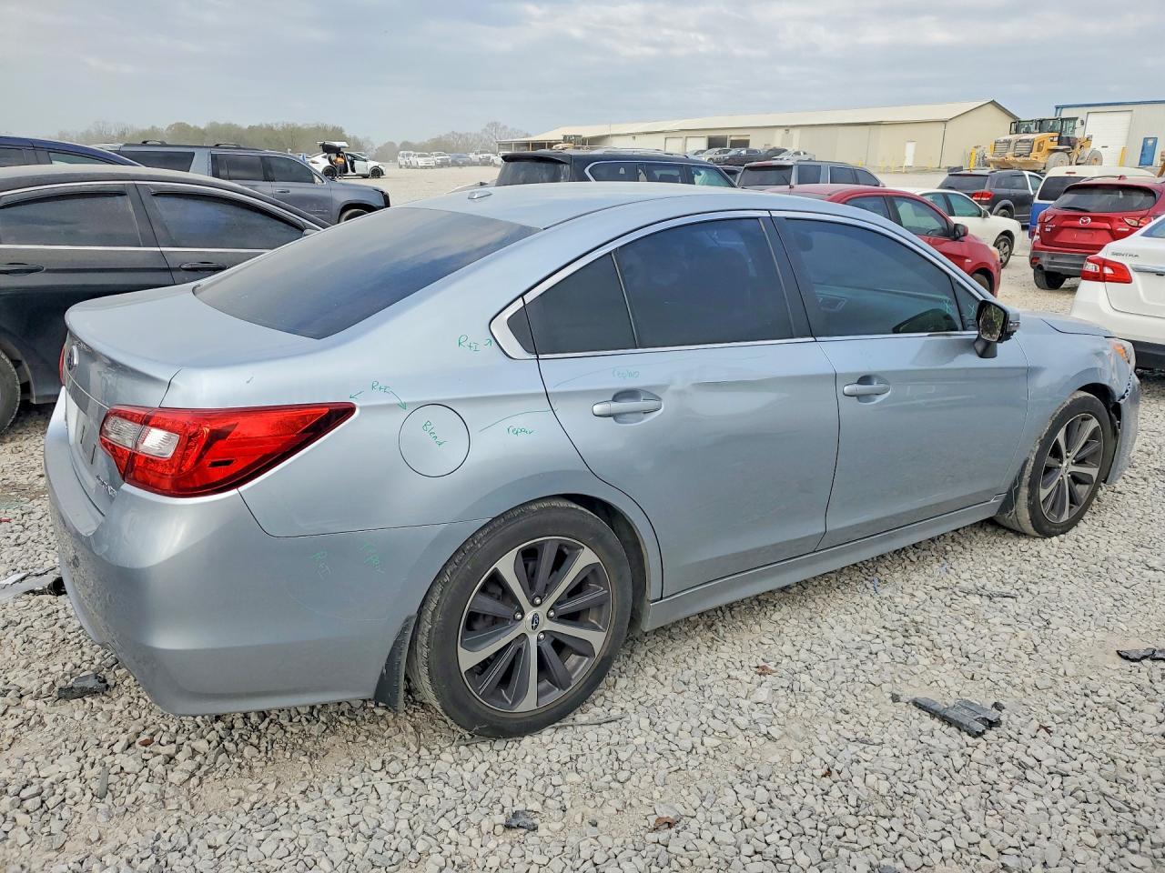 2015 Subaru Legacy 2.5I Limited - zdjęcie 3