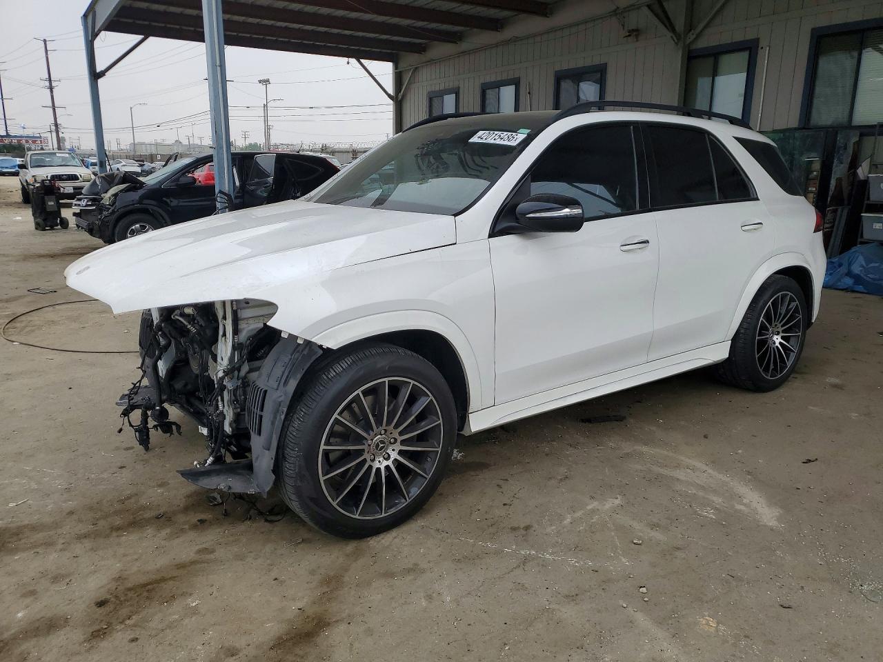 2020 Mercedes-Benz Gle 450 4Matic - zdjęcie główne