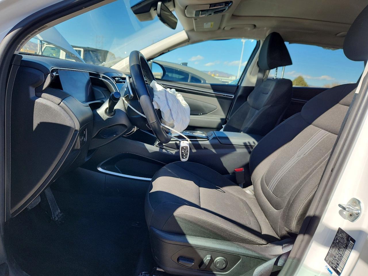 2022 Hyundai Tucson Hybrid Sel Convenience - zdjęcie 7