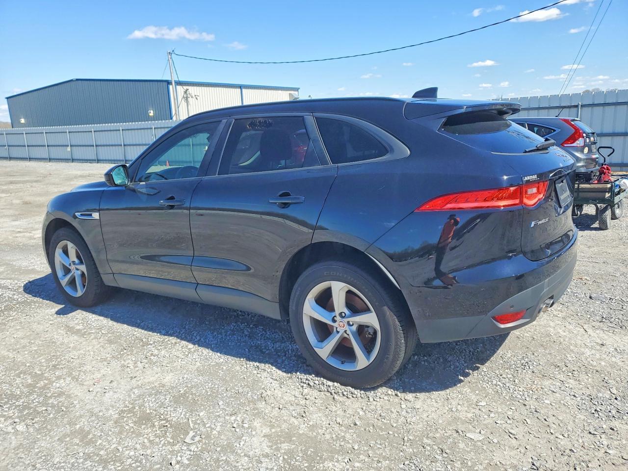 2018 Jaguar F-Pace Premium - zdjęcie 2