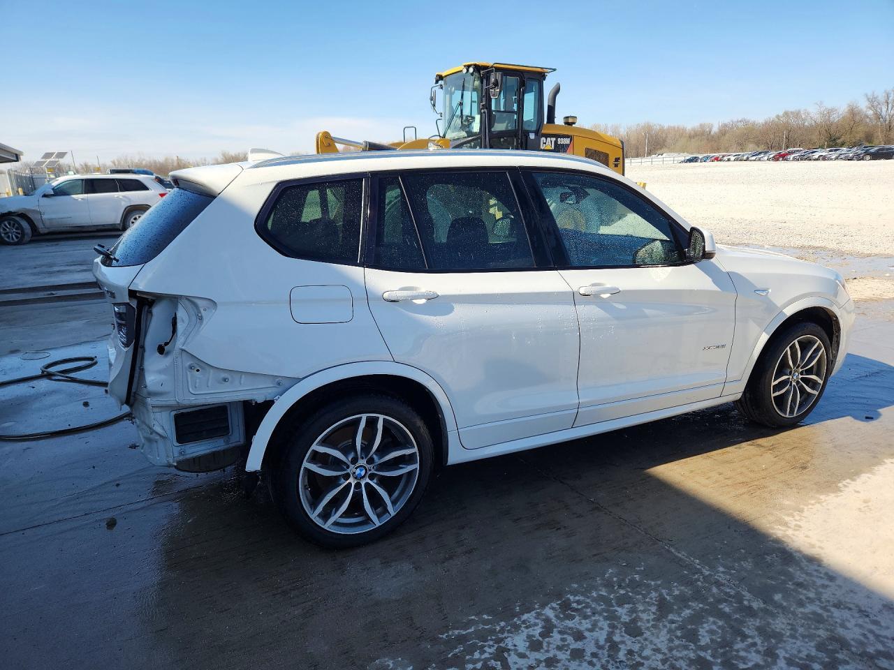 2016 BMW X3 xDrive35I - zdjęcie 3