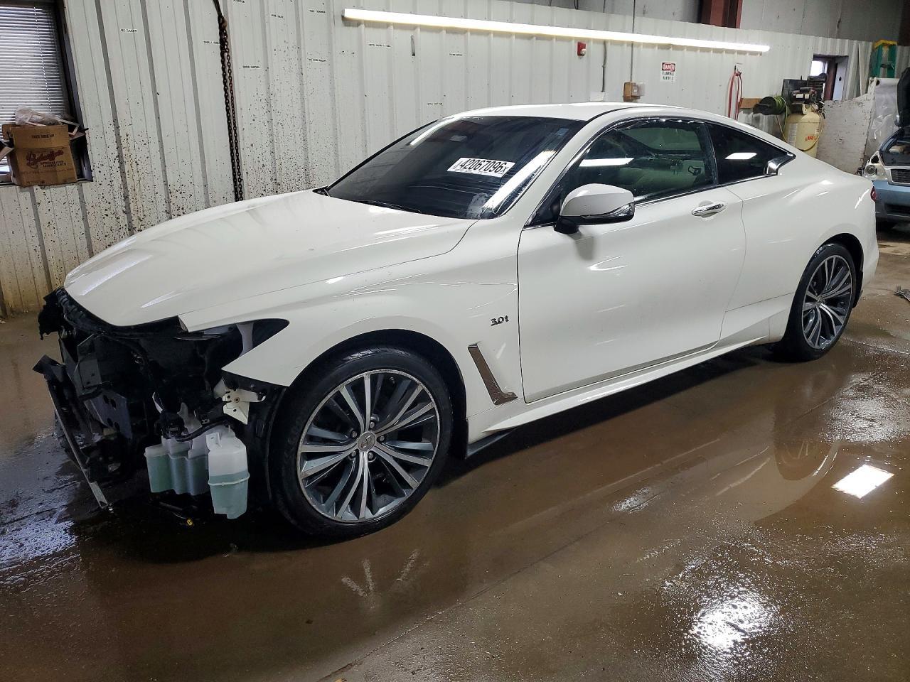 2017 Infiniti Q60 3.0T Premium - zdjęcie główne