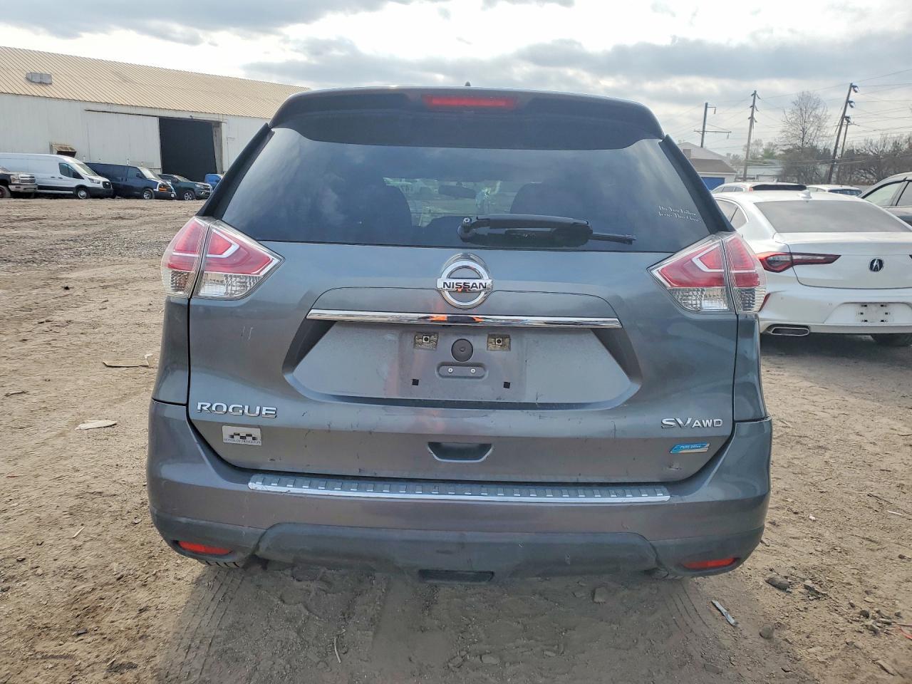 2014 Nissan Rogue Sv - zdjęcie 6