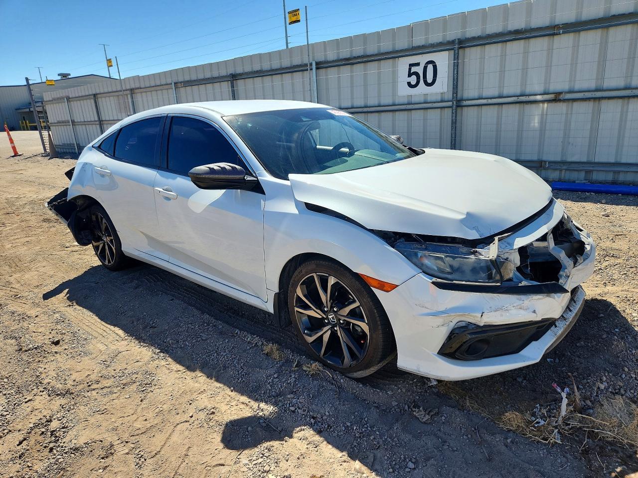 2019 Honda Civic Sport - zdjęcie 4